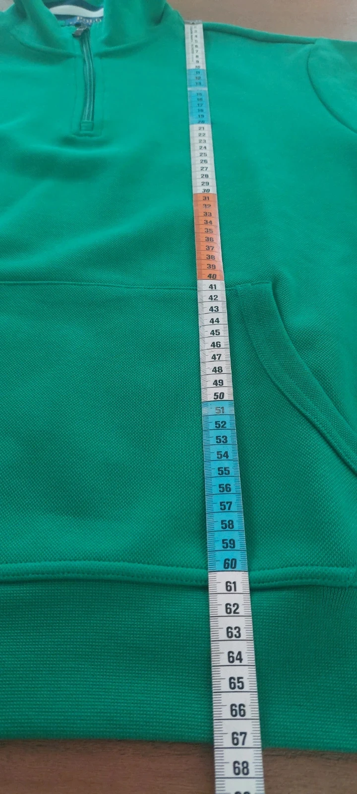 Sweat col camionneur Polo Ralph Lauren vert - Taille M – photo 12